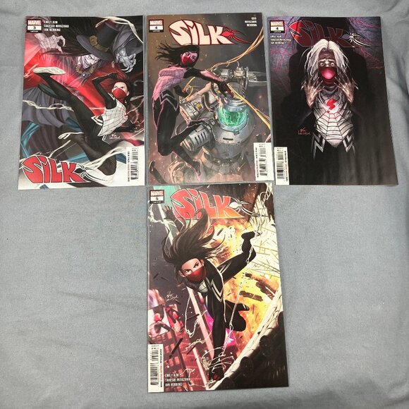 Silk Marvel Comic Book Lot of 10 Asst Issues 2021-2023 Series +Cover Variants - Picture 3 of 3